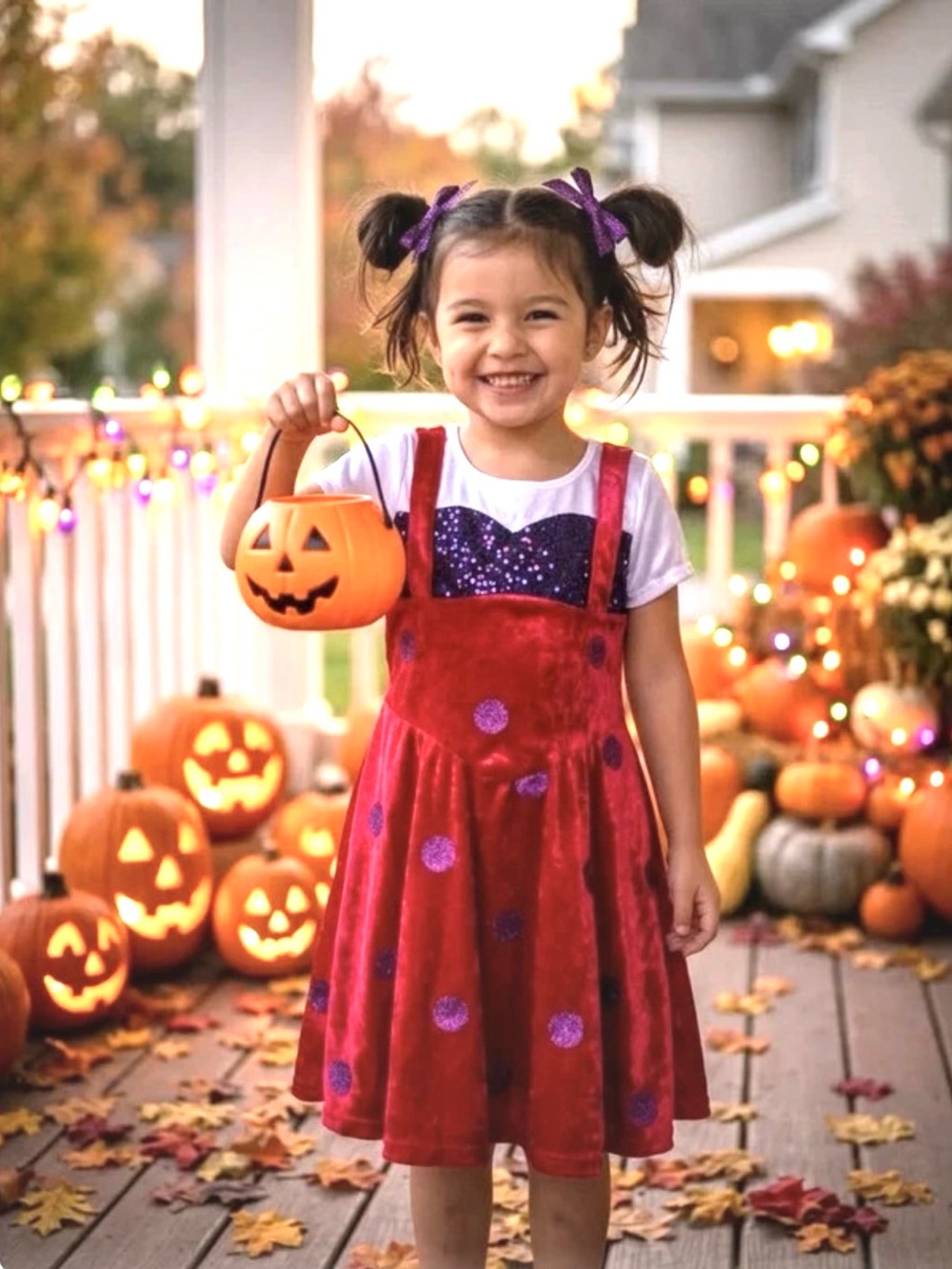 New Boxy Girls Riley Child Costume Size
Small Brand New